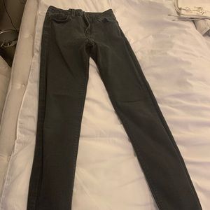 Just Black jeans size 27